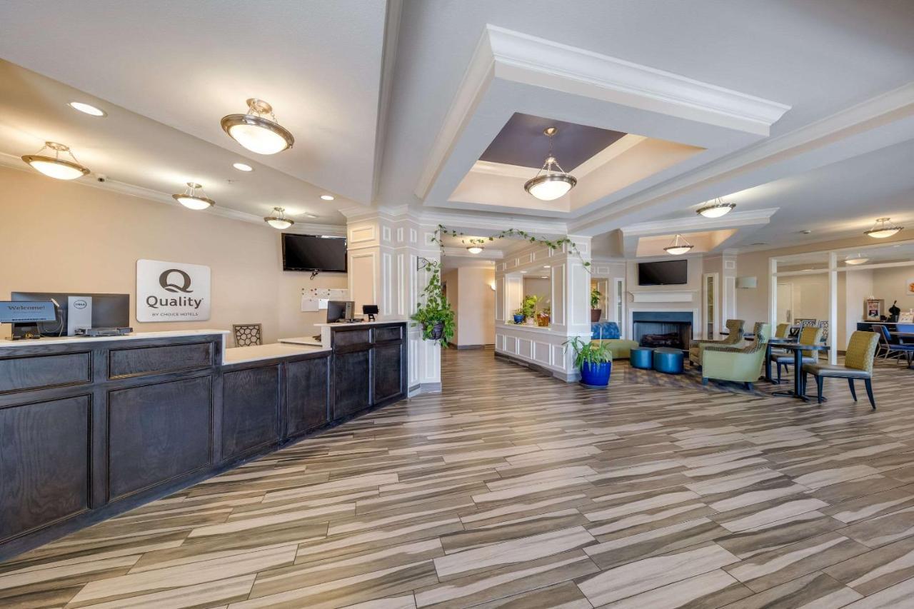 Quality Inn & Suites Ardmore Luaran gambar