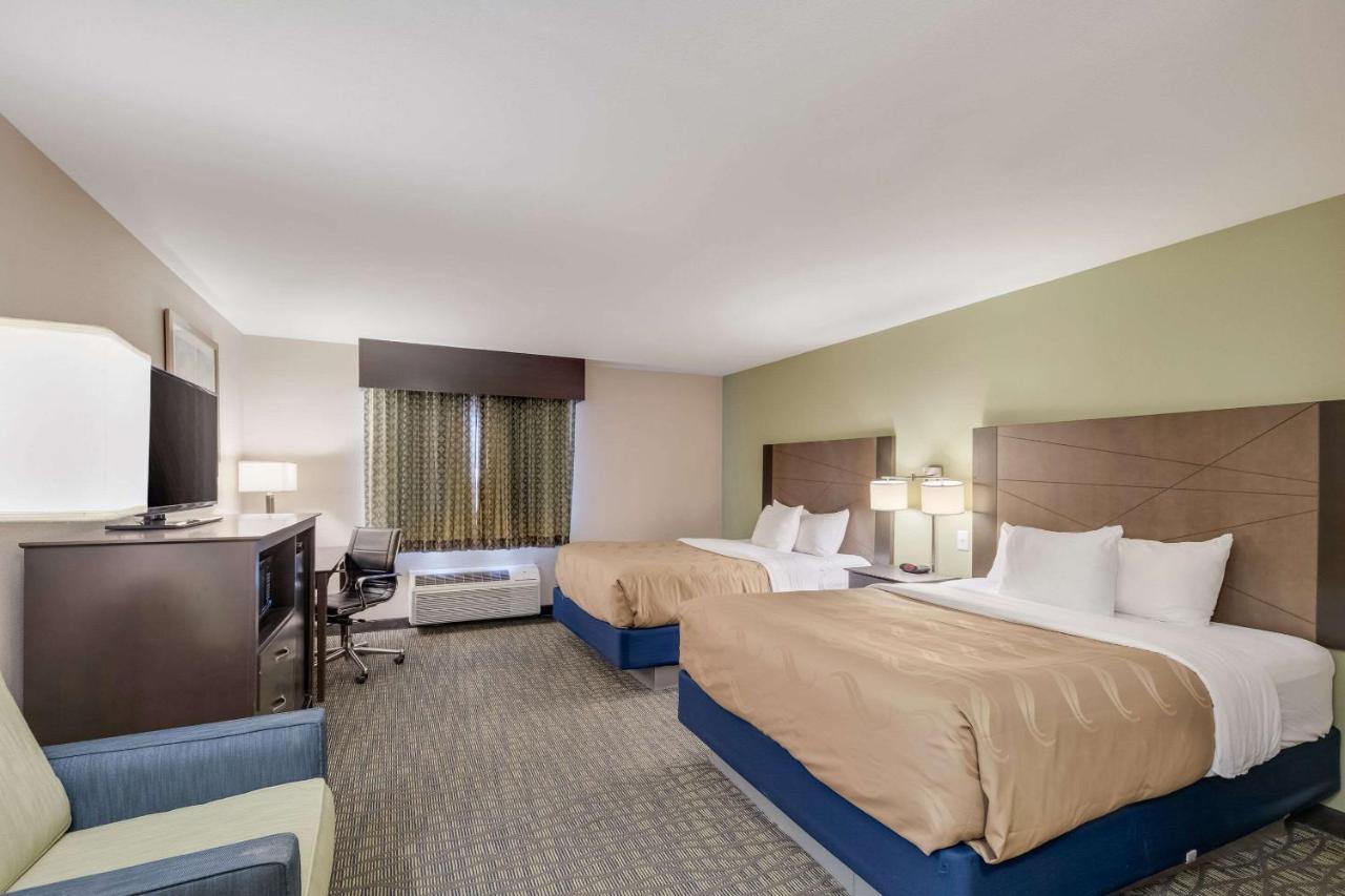 Quality Inn & Suites Ardmore Luaran gambar