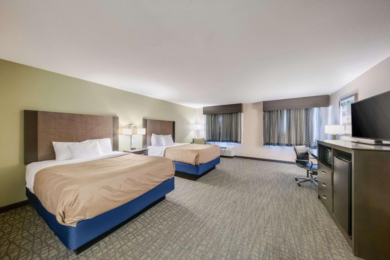 Quality Inn & Suites Ardmore Luaran gambar