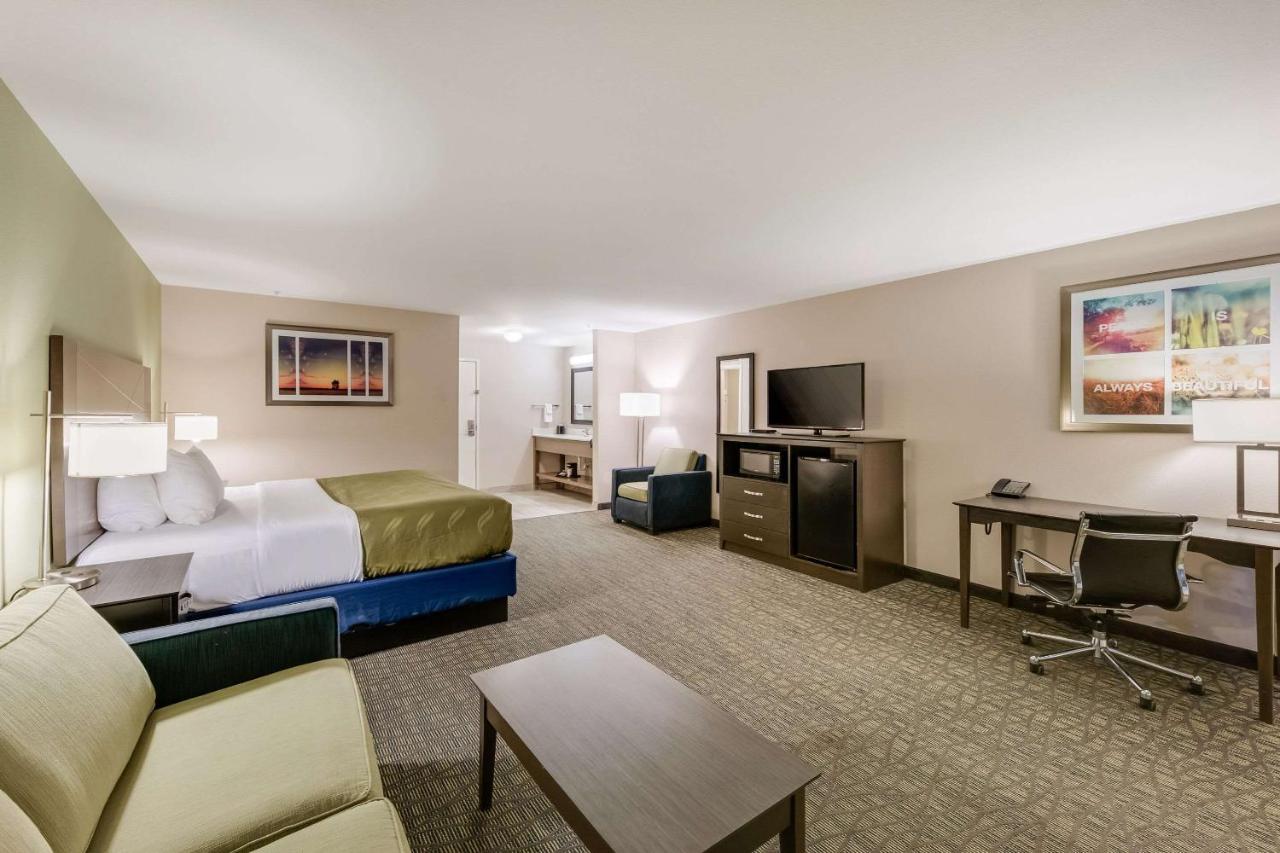Quality Inn & Suites Ardmore Luaran gambar