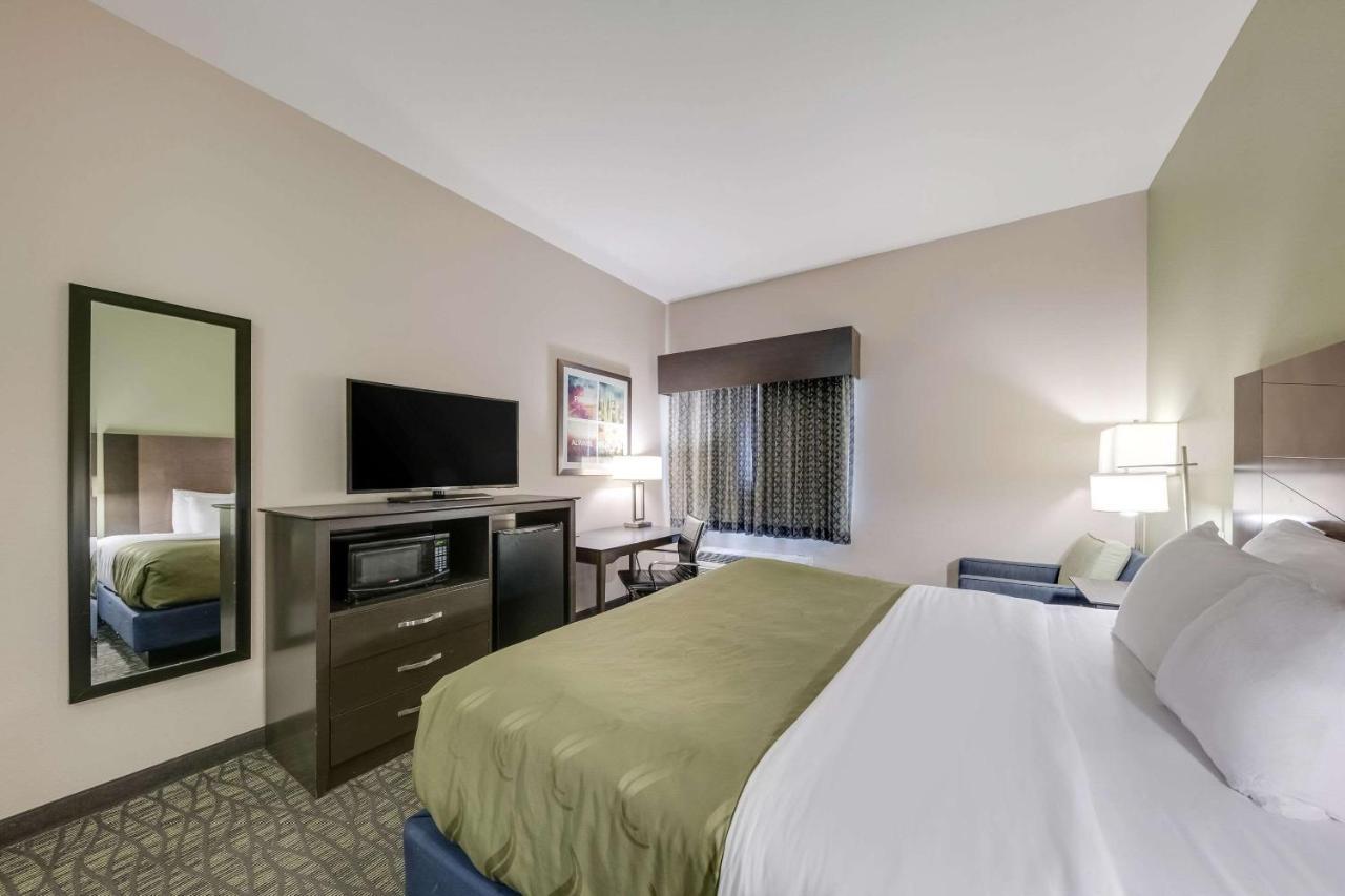 Quality Inn & Suites Ardmore Luaran gambar
