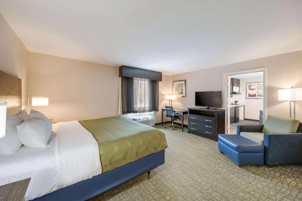 Quality Inn & Suites Ardmore Luaran gambar