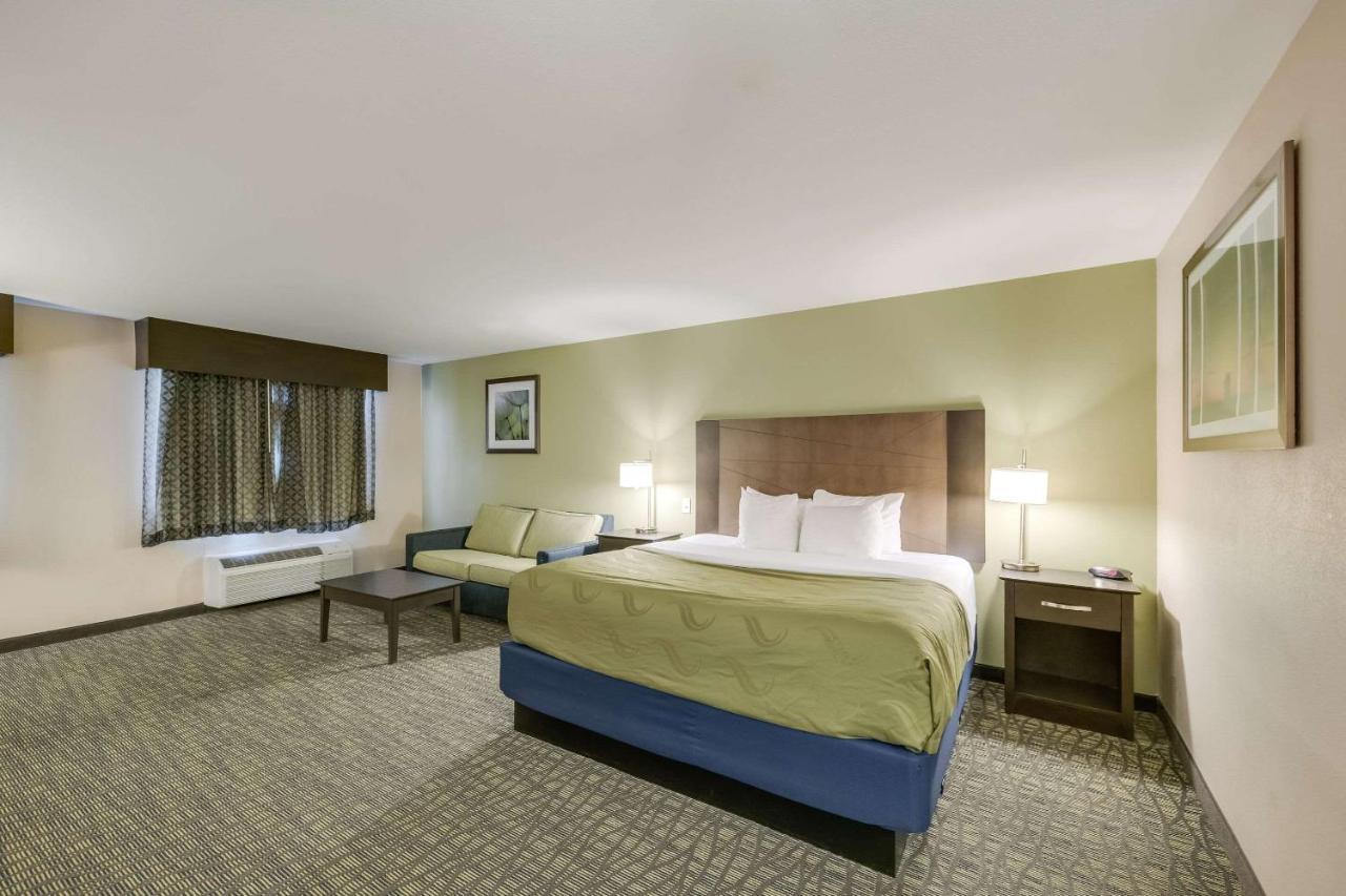 Quality Inn & Suites Ardmore Luaran gambar