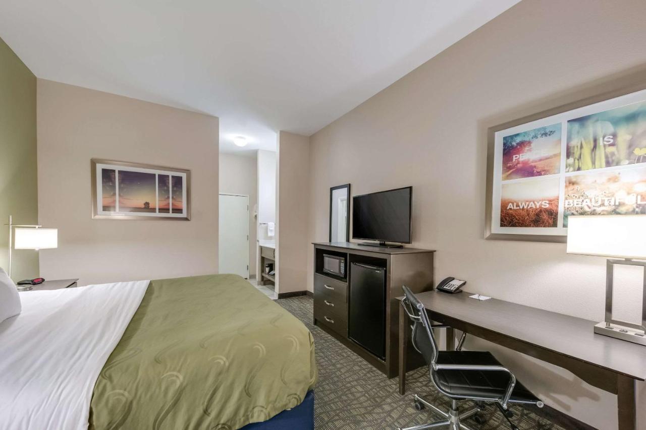 Quality Inn & Suites Ardmore Luaran gambar