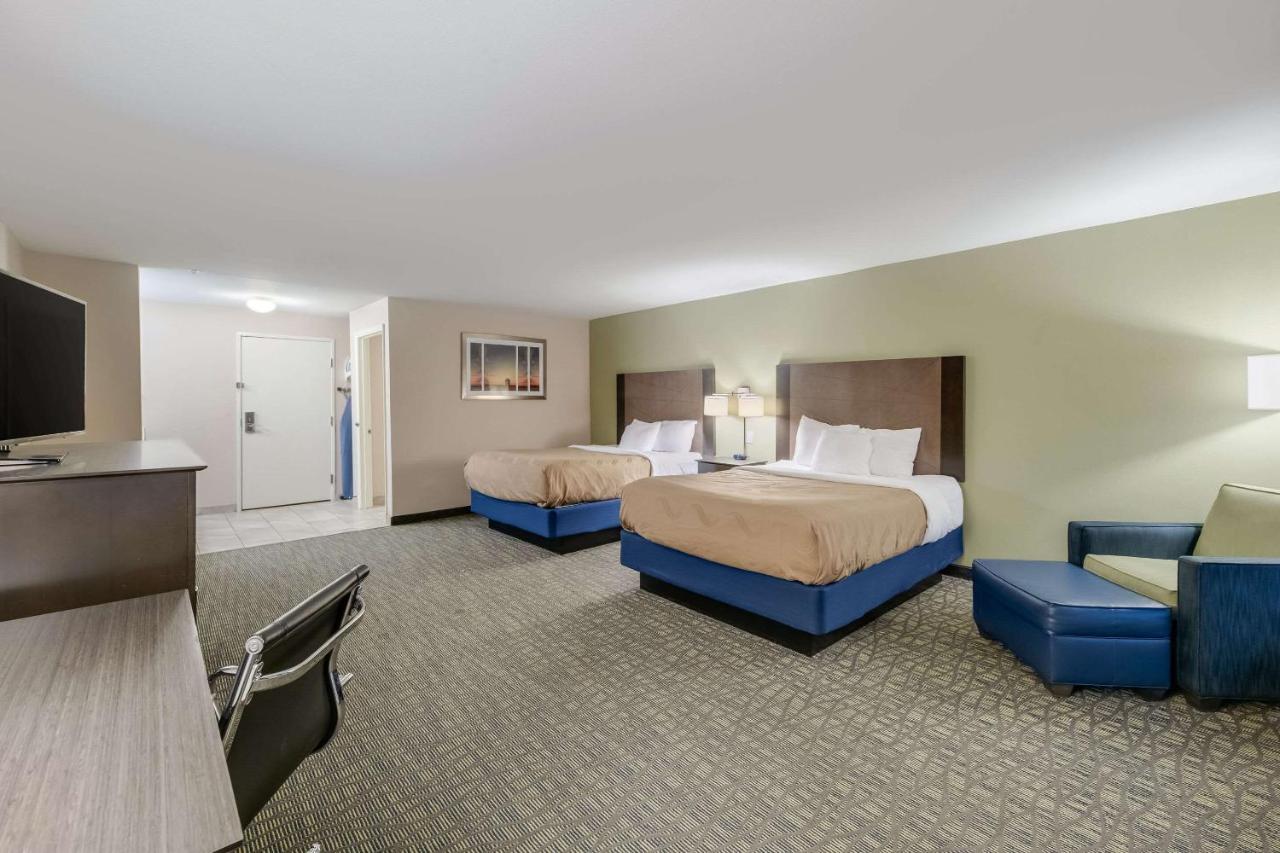 Quality Inn & Suites Ardmore Luaran gambar